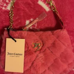 Juicy  Fuzzy Mini Purse