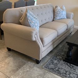 Couch And Love Seat Combo(Like New)
