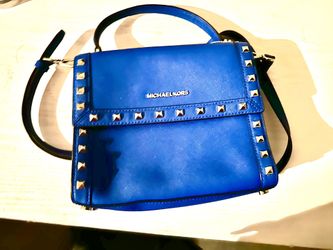 Michael Kors Blue Purse Brand New!