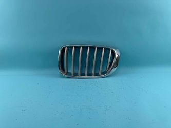 OEM 2011-2017 BMW X3 X4 F25 Left Driver Upper Kidney Grille #51137367421