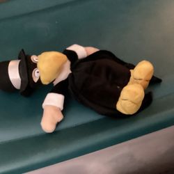 Disney Beanie Baby.  1.   Vulture