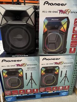 Pioneer Party Speaker