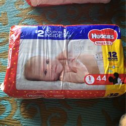 Huggies Snug & Dry Size 1