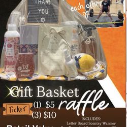 Scentsy Gift Basket Raffle