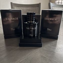 Dior Sauvage Elixir 3.4 FL OZ