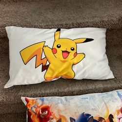 Pokeman Kid Pillow