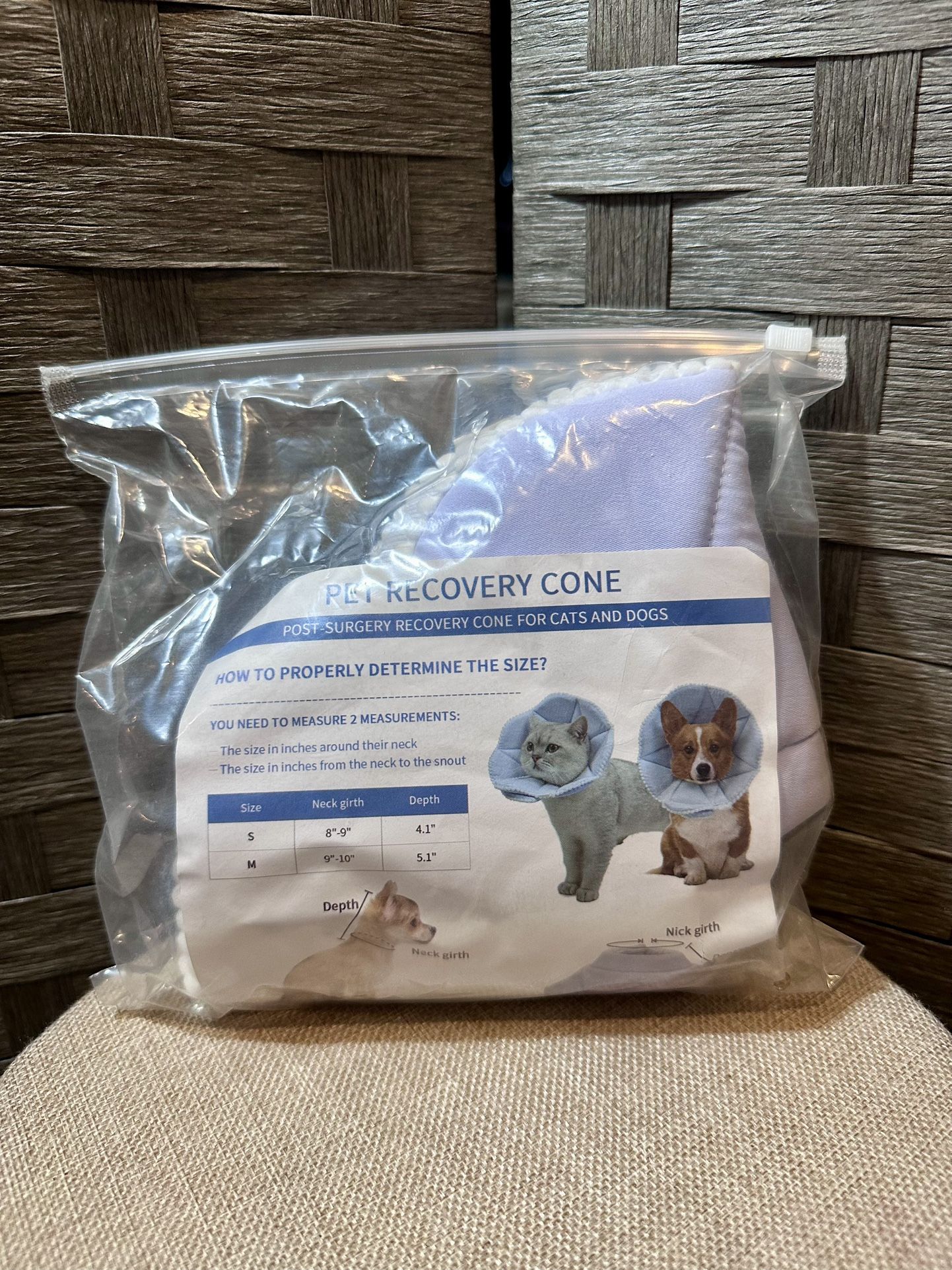 BRAND NEW Soft Pet Recovery Cone