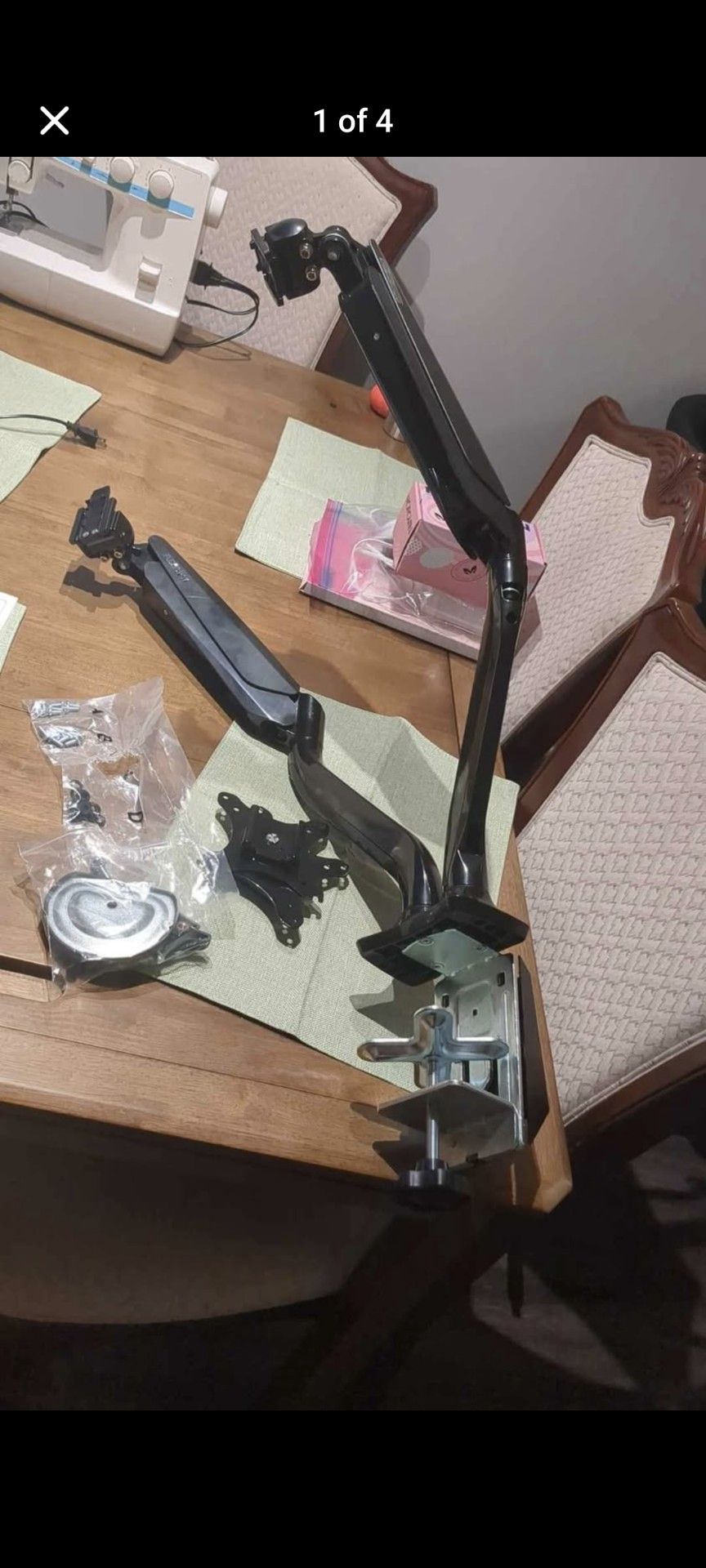 Flexispot F7D/F8LD Dual Monitor Desk Mount