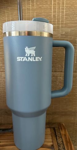 Barely used light blue Stanley