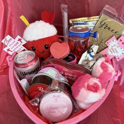 Valentines Basket - Faith Edition