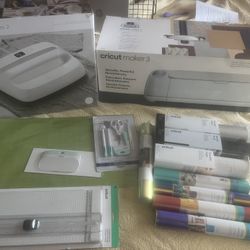 Cricut Maker 3, Easy Press 2 And More!!