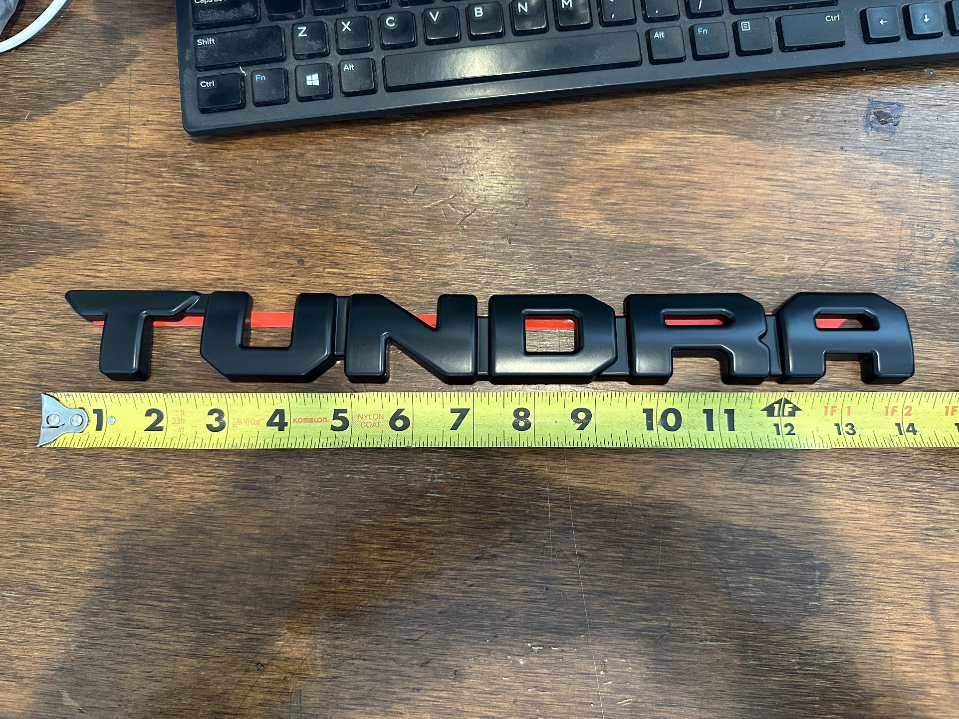Tundra Emblem, Logo, Badge ( New Car Parts )