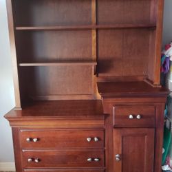Hutch Dresser Baby Changer 