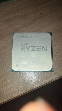 Ryzen 5 3600