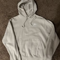 Cream Nike fleece 
