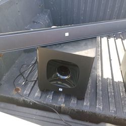 JBL Sb400 Soundbar And Subwoofer Harmon Kardon