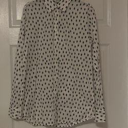Banana Republic (soft wash) Ladies Shirt Size M