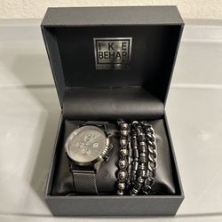 IKE BEHAR New York Watch & Bracelets