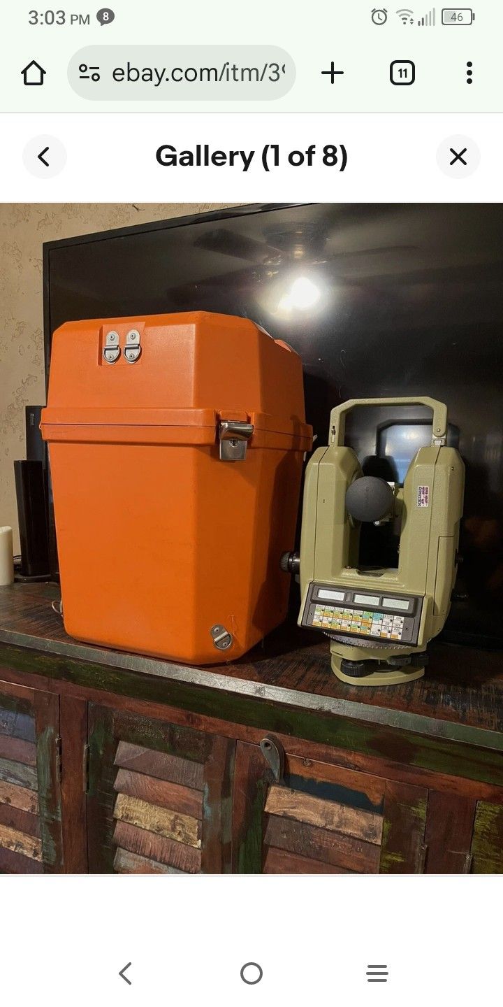 Electronic Precision Theodolite