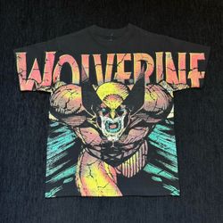 MARVEL WOLVERINE TEE SIZE SMALL