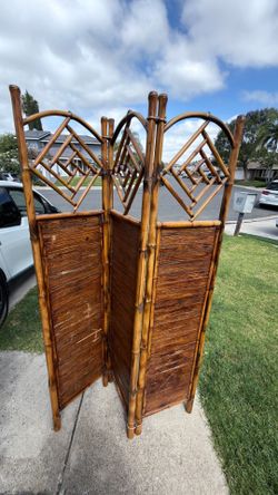 Bamboo Divider