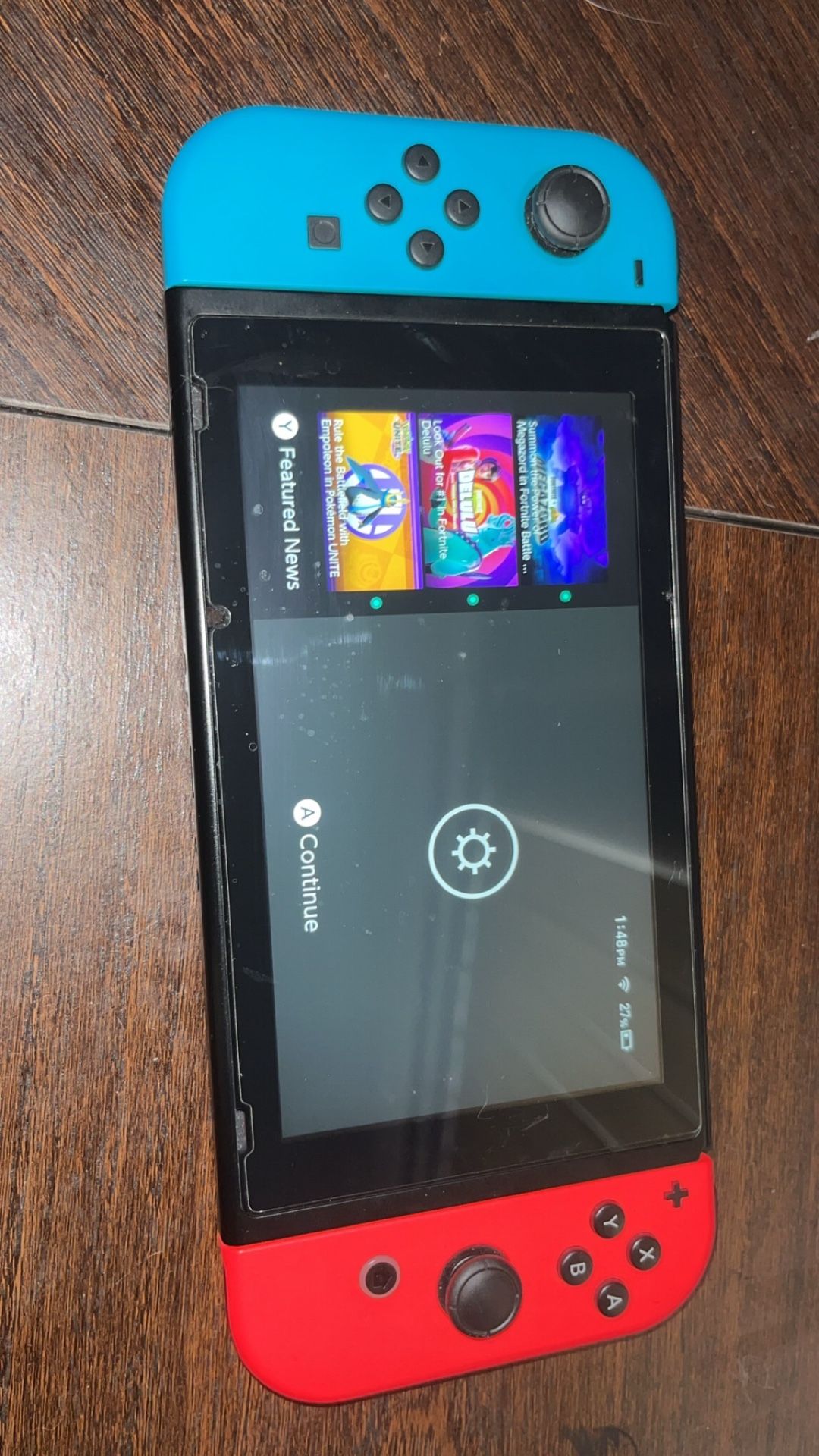 Nintendo Switch 