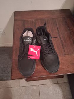 Brand New puma work shoes size 10