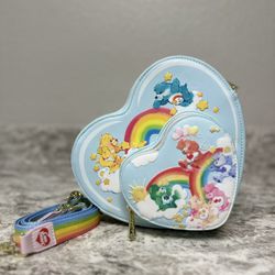 Heart Care Bears Purse