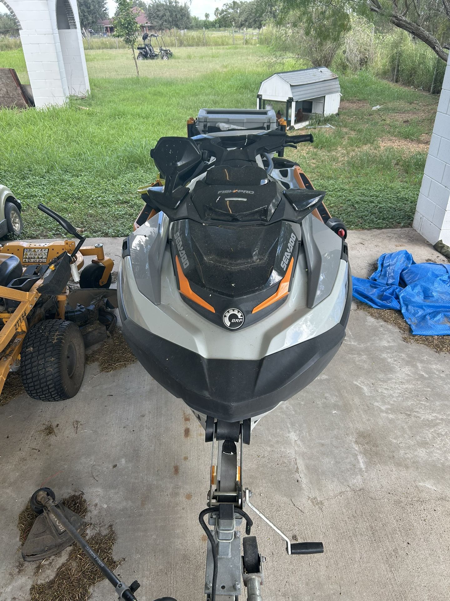 2022 Sea Doo Trophy