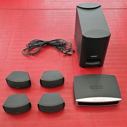 Bose 321 Sound System DVD Player