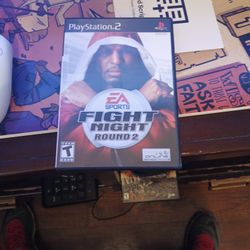 Ps2 Fight Night Round 2 - Complete