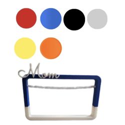 3D Mom frame, up to 3 instax small photos. 
2 color combinations or 1 solid color.
