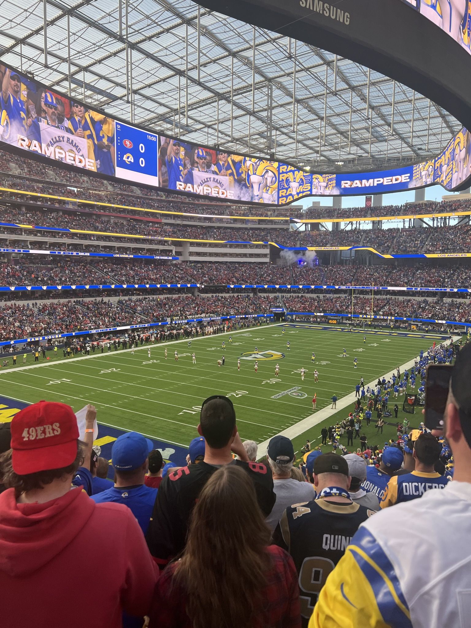 Rams vs Bucs