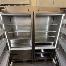 Dacor Contemporary Side-by-Side Column Set (Model: DAREFR95) ✨ New – Open Box / Panel Ready ✨