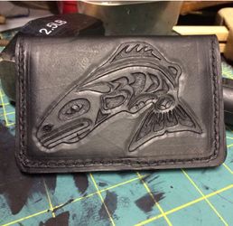Custom leather
