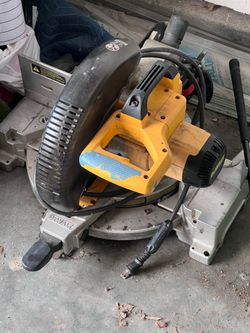 DeWalt chopsaw