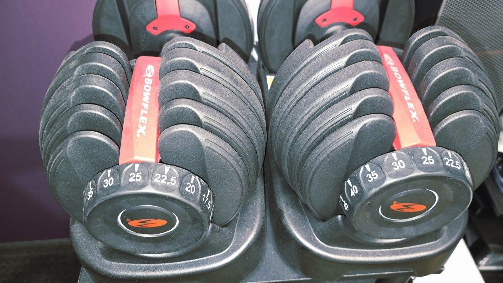 BowFlex 552 (5-52.5 lbs) Adjustable Dumbbells
