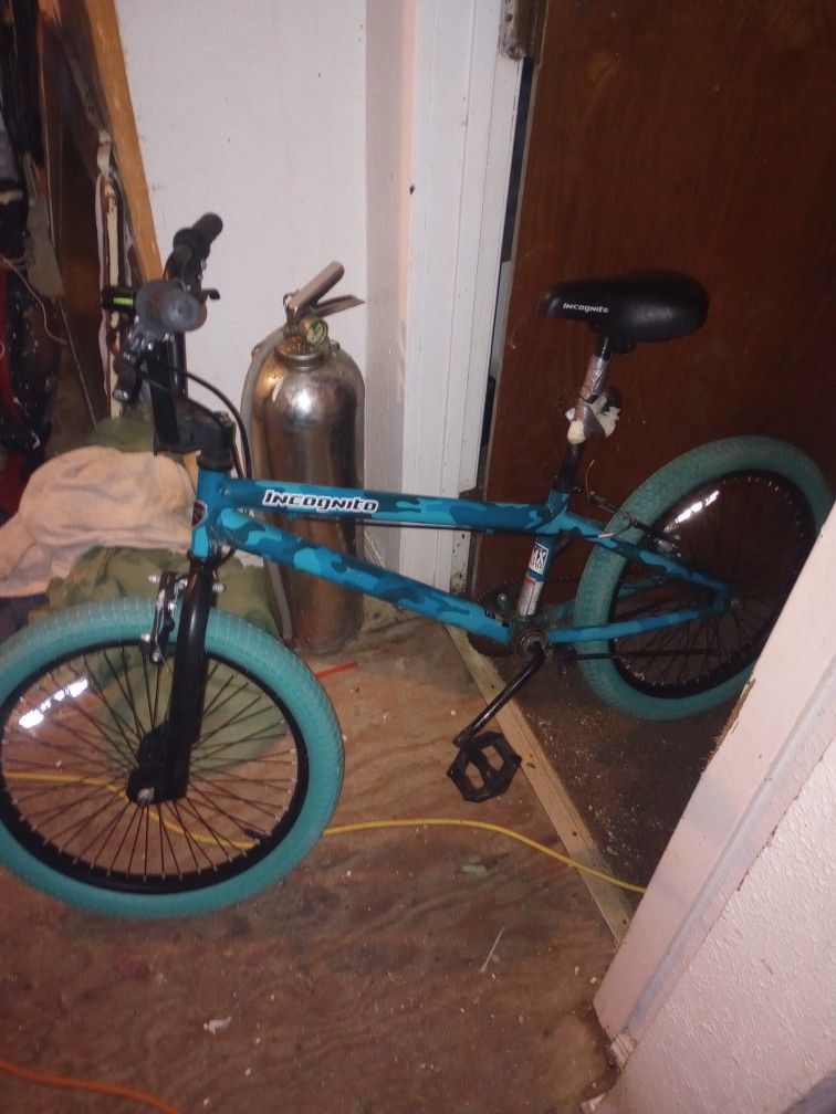 Incognito Bike