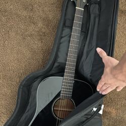 Modern Acoustic Guitar