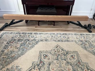gymnastics beam