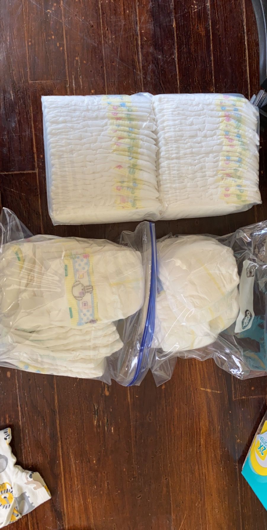 Carter, Gerber, and Cat & Jack Preemie/NB boys 19 item lot