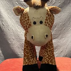 Plushy Giraffe Sit On - Walmart 