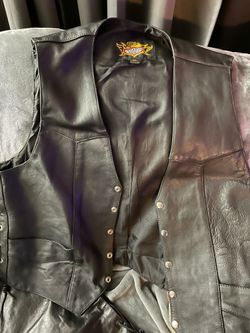 Ladies Motorcycle Vest