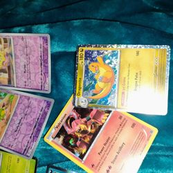 Pokemon Cards. Many To Choose From. Buy 1 Or All 
