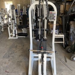 Standing Bicep Tricep Machine