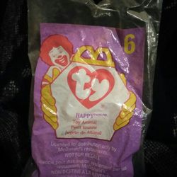 Mcdonald's TY BEANIE BABIES