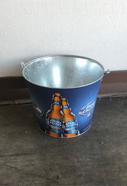 Bud light beer bucket