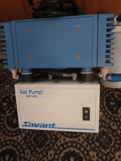 Gel Pump GP110.     Savant