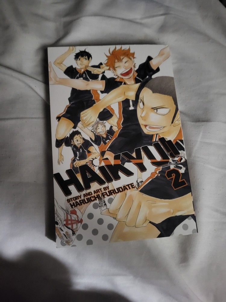 Haikyuu!! Volume 02. Manga