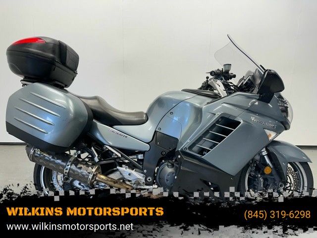 2008 Kawasaki Concours 1400 Touring $3699